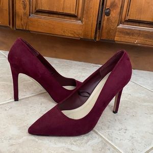 Maroon Forever21 Pump heels
